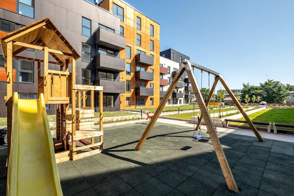 W Apartments Uus-Hollandi With Sauna Tallin Exterior foto