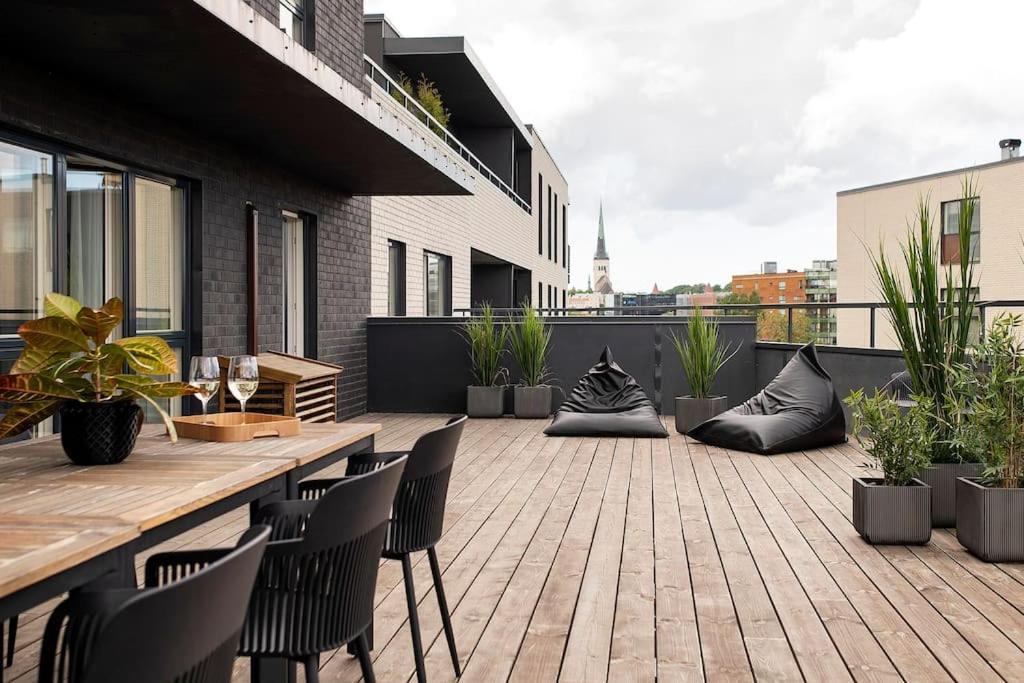 W Apartments Uus-Hollandi With Sauna Tallin Exterior foto