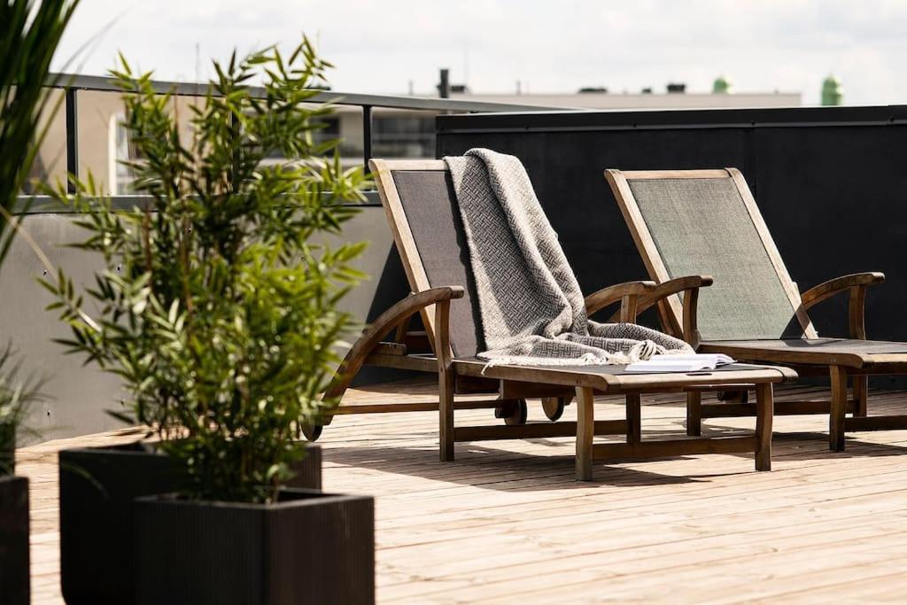 W Apartments Uus-Hollandi With Sauna Tallin Exterior foto