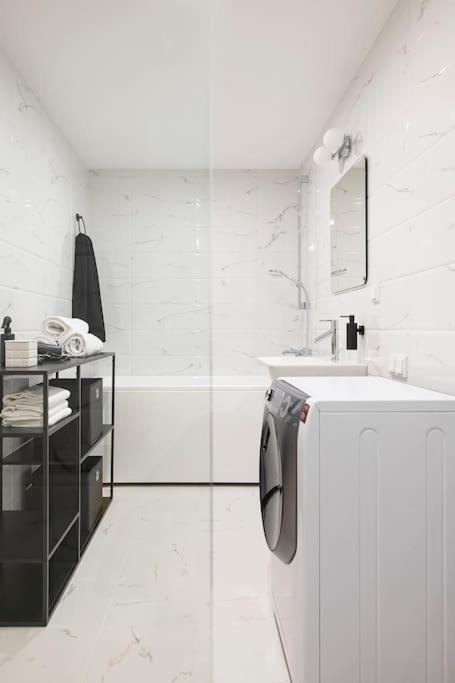 W Apartments Uus-Hollandi With Sauna Tallin Exterior foto